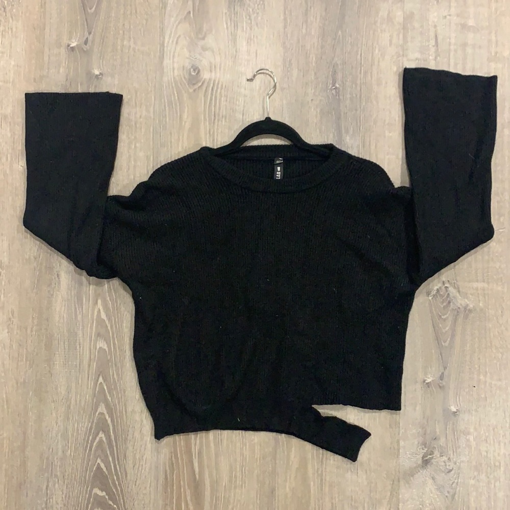 Lord and Taylor Design Lab  black sweater